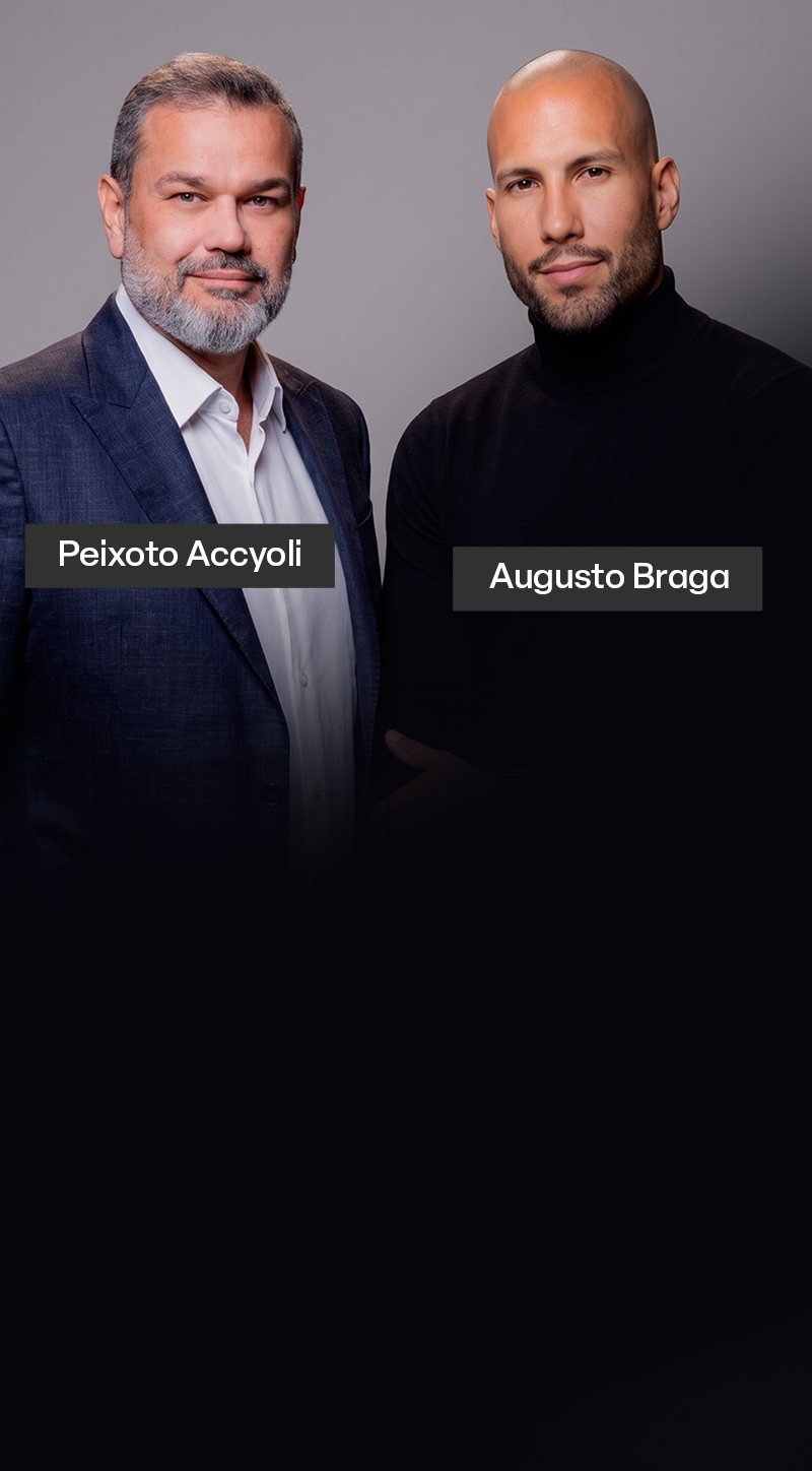 Peixoto Accyoli e Augusto Braga